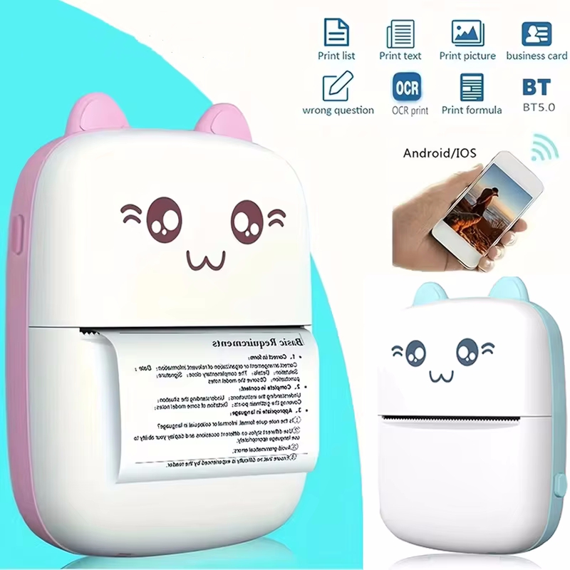 Mini portable thermal printer  - Mini Pocket Thermal Printer Paper Roll review and price