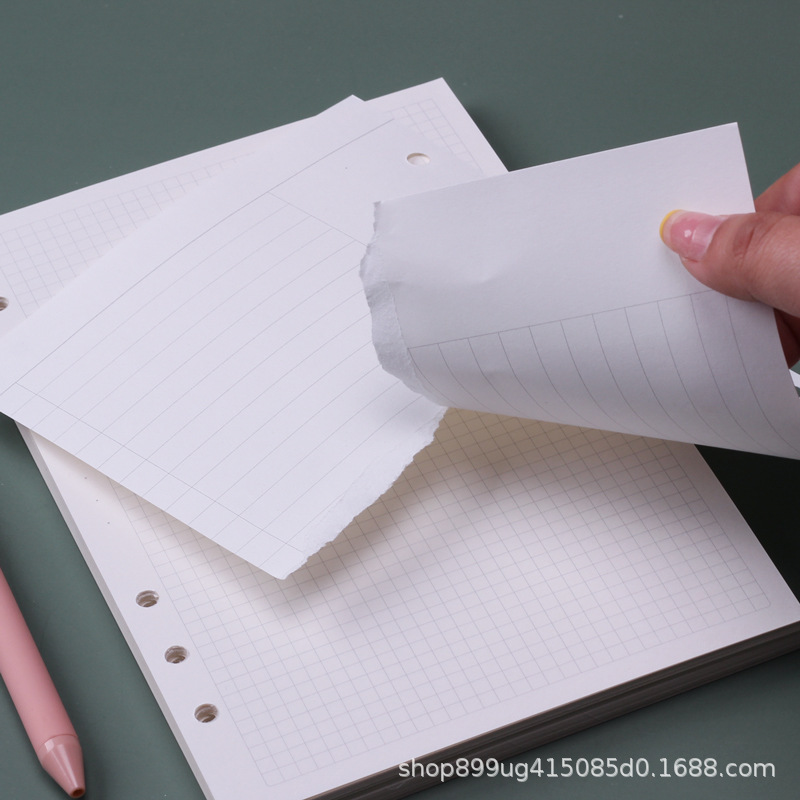 A5 Loose Leaf Notebook Refill  - A5 Spiral Dotted Grid Notebook review and price