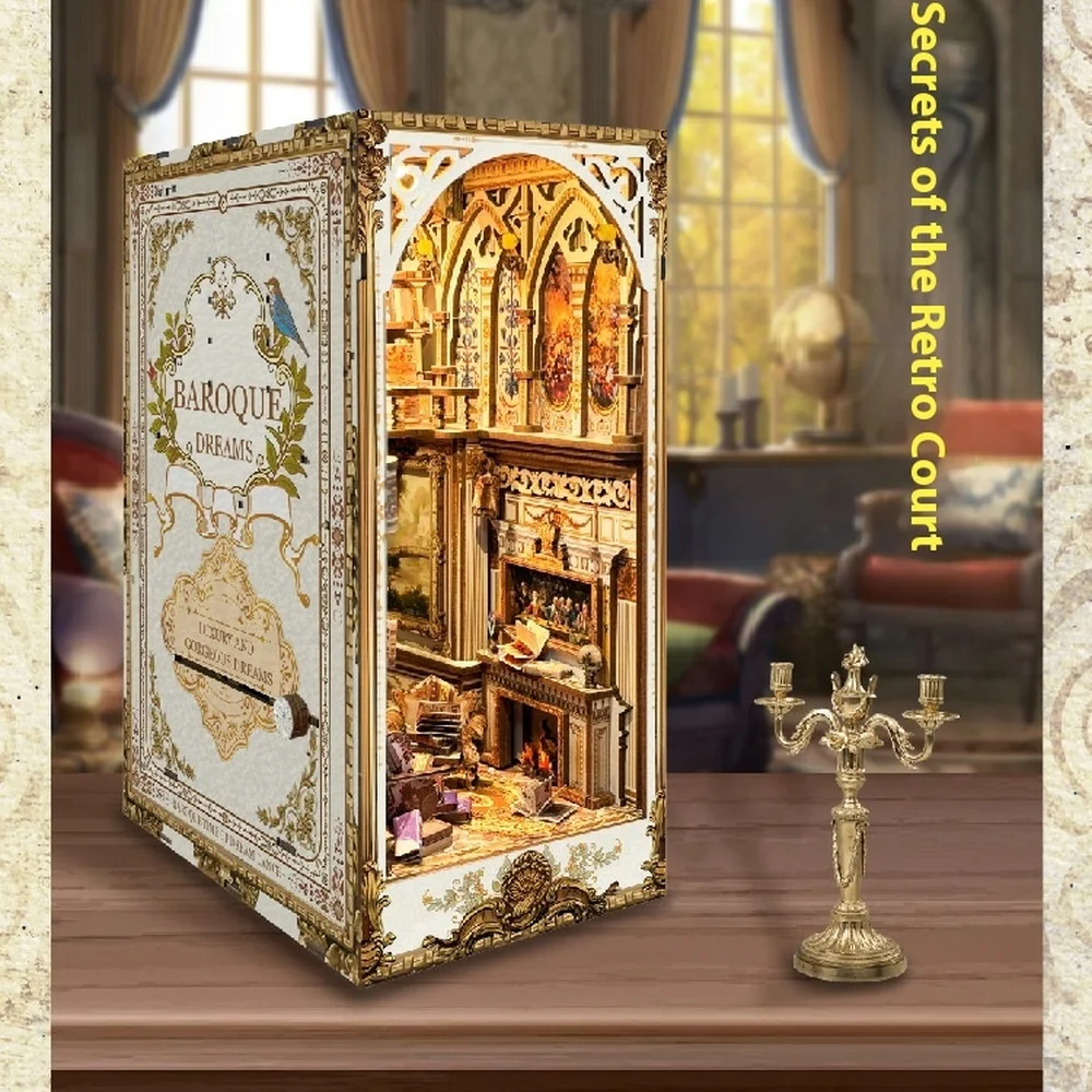 Diy Wooden Book Nook Shelf Ins - Diy Wooden Book Nook Kit Shelf Insert review and price