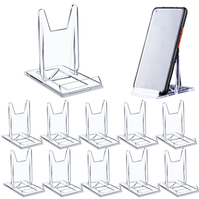 5/10pcs Clear Acrylic Display  - Clear Acrylic Book Stand Holder review and price