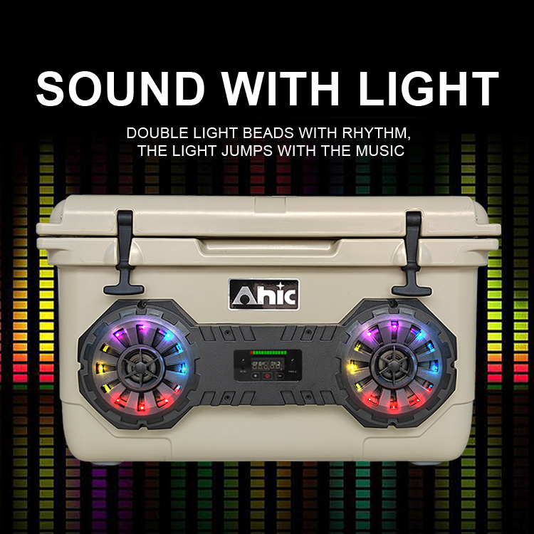 45L Portable Rotomolded Cooler - Music review and price