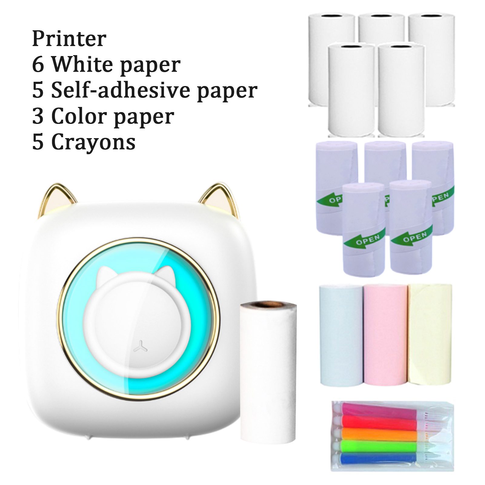 【New】C23 Portable Thermal Prin - Mini Pocket Thermal Printer Paper Roll review and price