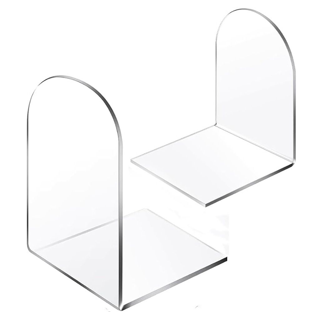 Acrylic Book Ends for Book She - Clear Acrylic Book Stand Holder review and price