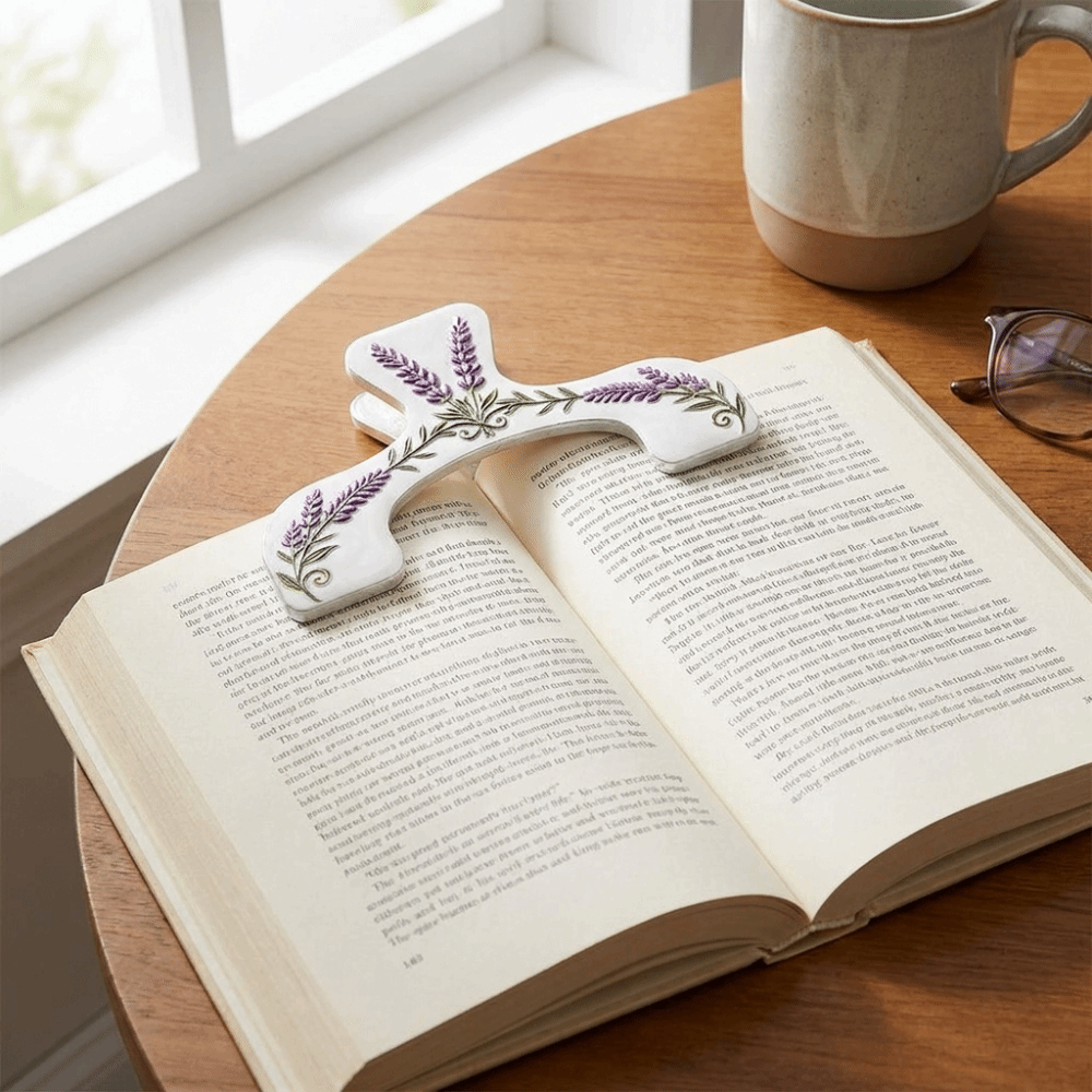 Vintage Carved Metal Book Clip - Stationery Books review and price