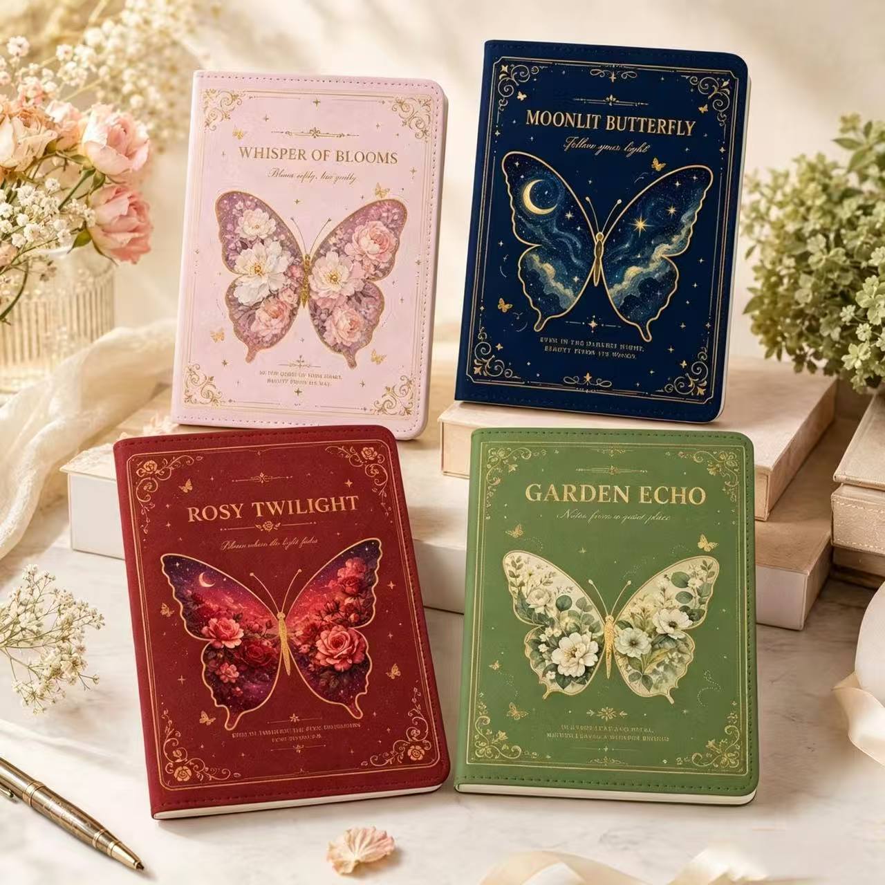 Vintage Butterfly Leather Note - Vintage Leather Journal Notebook review and price