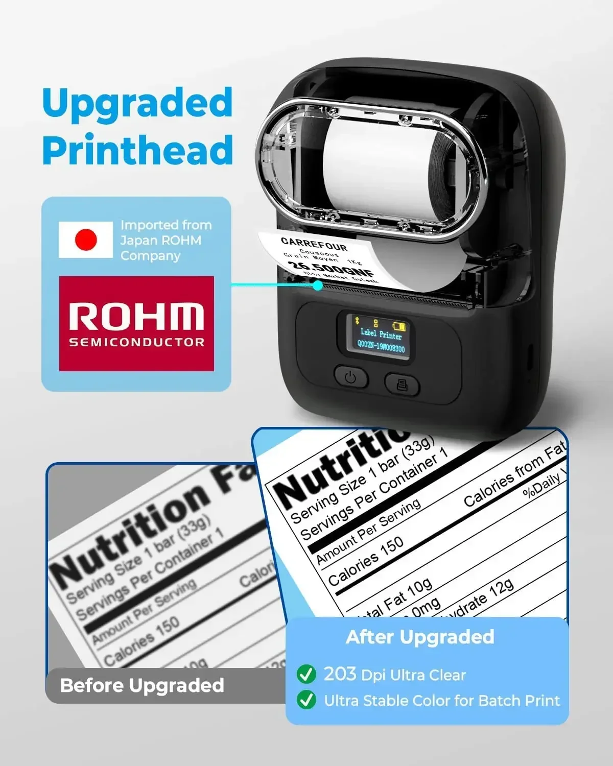Phomemo M110 Mini Portable Pri - Mini Pocket Thermal Printer Paper Roll review and price