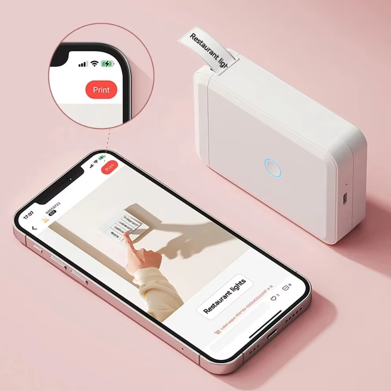 Niimbot D110 Mini Portable The - Mini Pocket Thermal Printer Paper Roll review and price