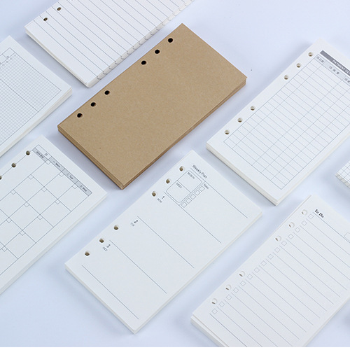 A5 A6 A7 Loose Leaf Notebook R - A5 Spiral Dotted Grid Notebook review and price