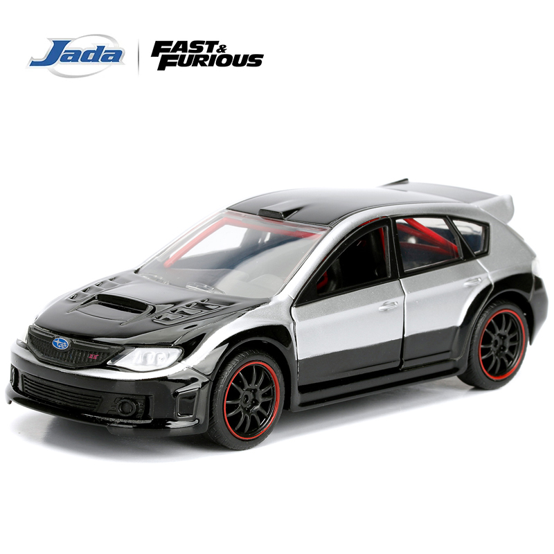 JADA Fast & Furious Subaru Imp - Movies review and price