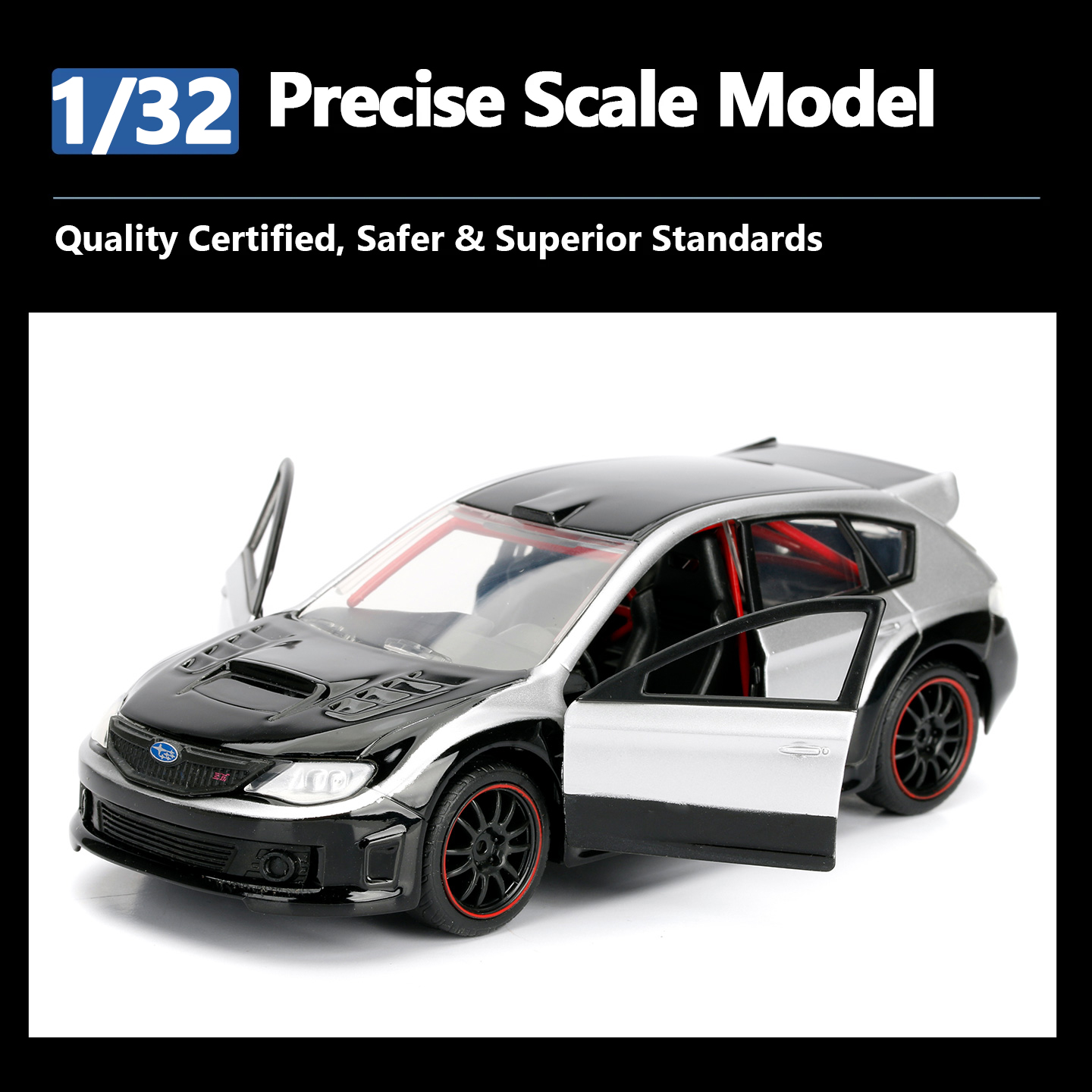 JADA Fast & Furious Subaru Imp - Movies review and price