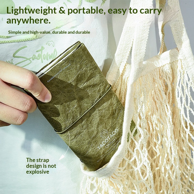 TACOTACO Washable/PU Cover Not - Vintage Leather Journal Notebook review and price