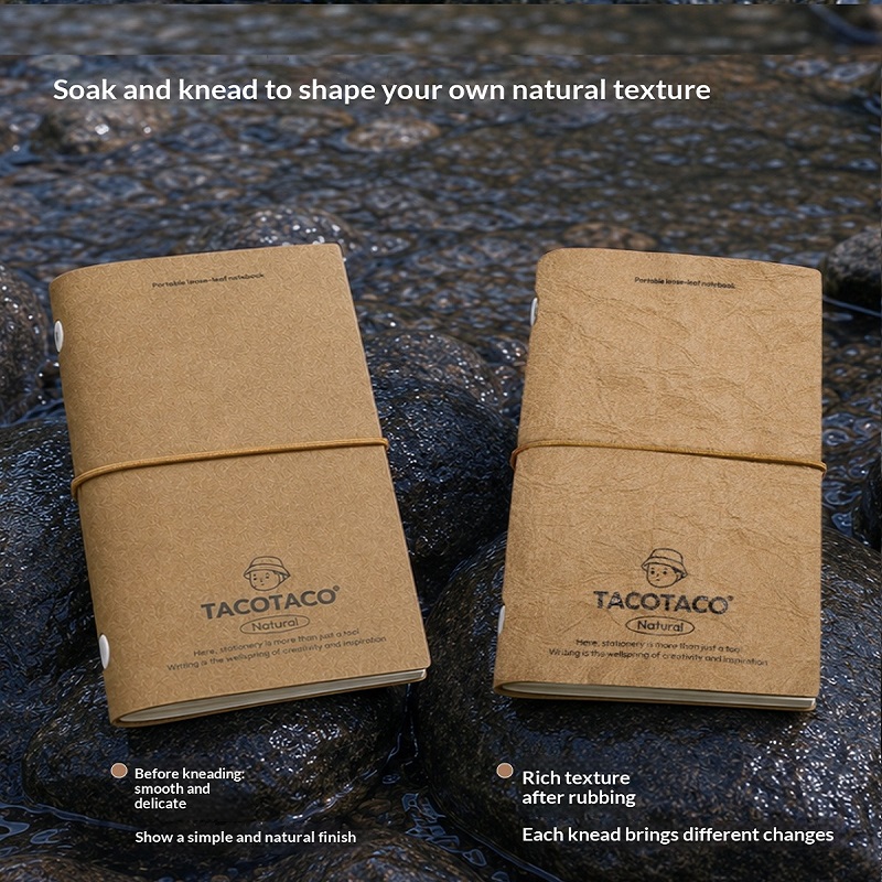 TACOTACO Washable/PU Cover Not - Vintage Leather Journal Notebook review and price