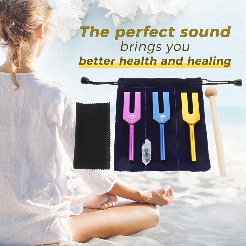 Tuning Forks Set 4096 Hz 4160  - Music review and price