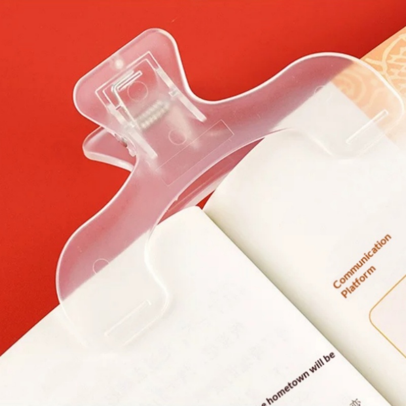 Frosted Transparent Book Page  - Stationery Books review and price
