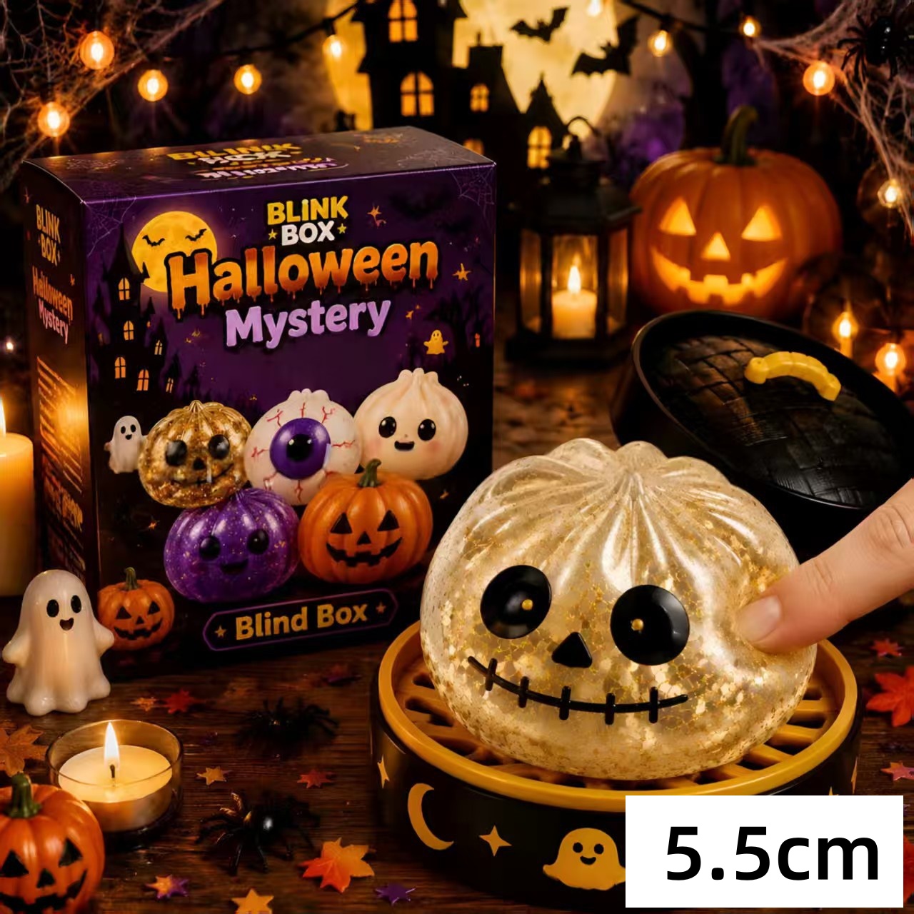 hot 5.5cm Halloween Ghost Pinc - Music review and price