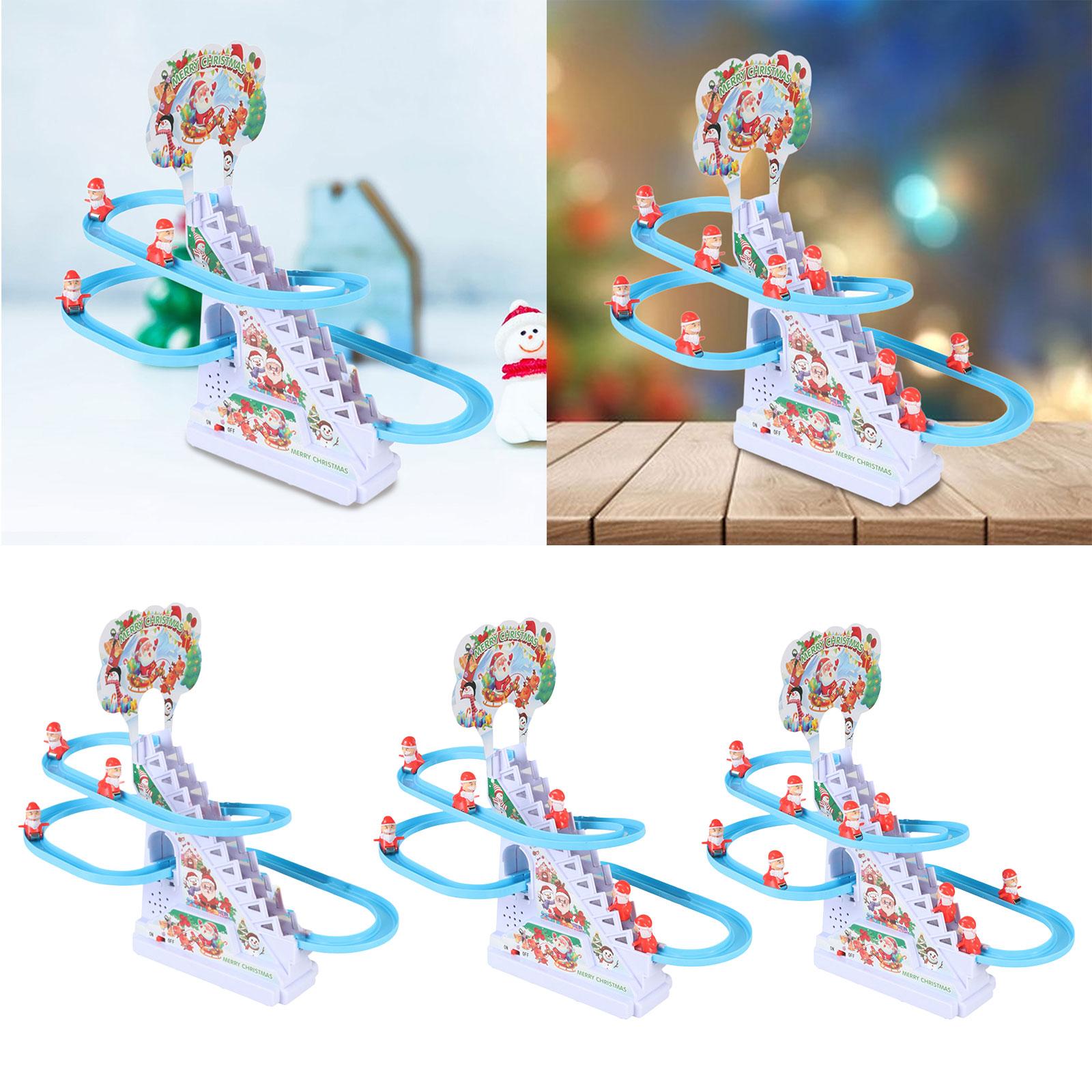 Santa Climbing Stairs Slide To - Music review and price