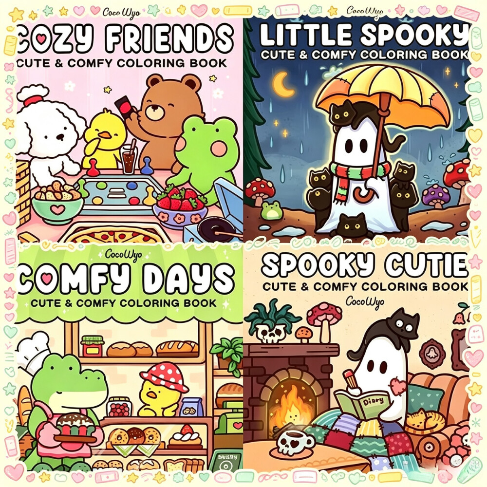 HOT SALE CUTE&COMFY Coloring B - Adult Coloring Book Stress Relief review and price