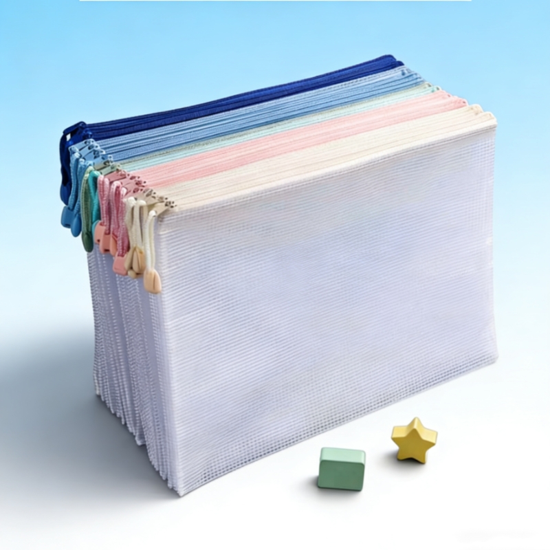 A4 Waterproof Transparent Mesh - Stationery Books review and price
