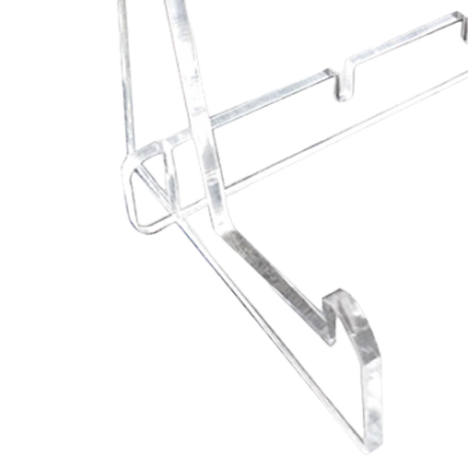 Minimalist Acrylic Book Stand  - Magazines review and price