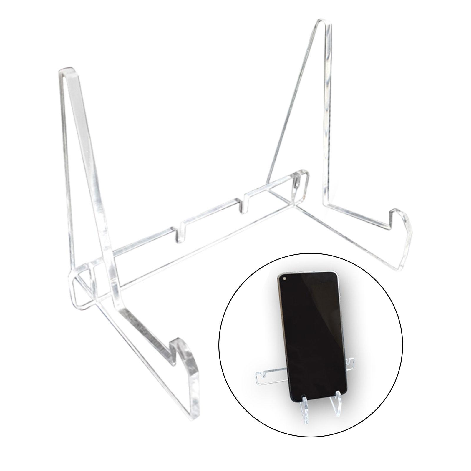 Minimalist Acrylic Book Stand  - Magazines review and price