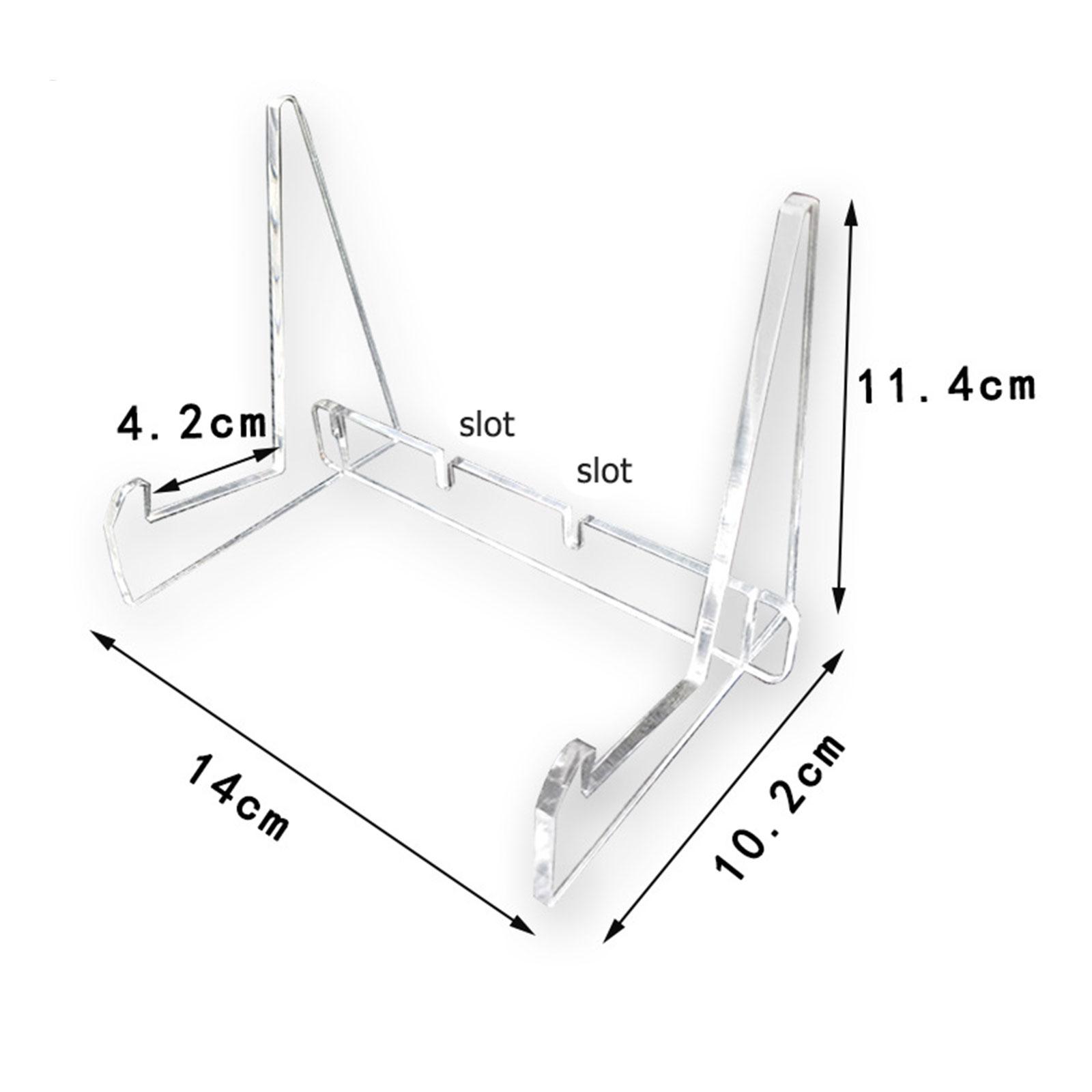 Minimalist Acrylic Book Stand  - Magazines review and price